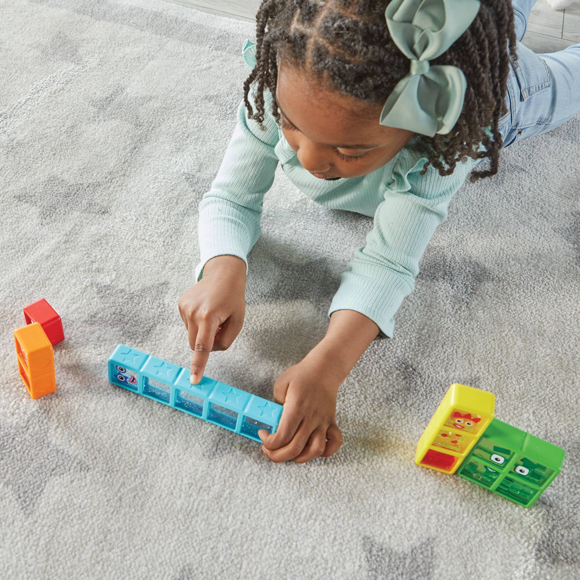 Numberblocks® One to Five Sensory Tubes