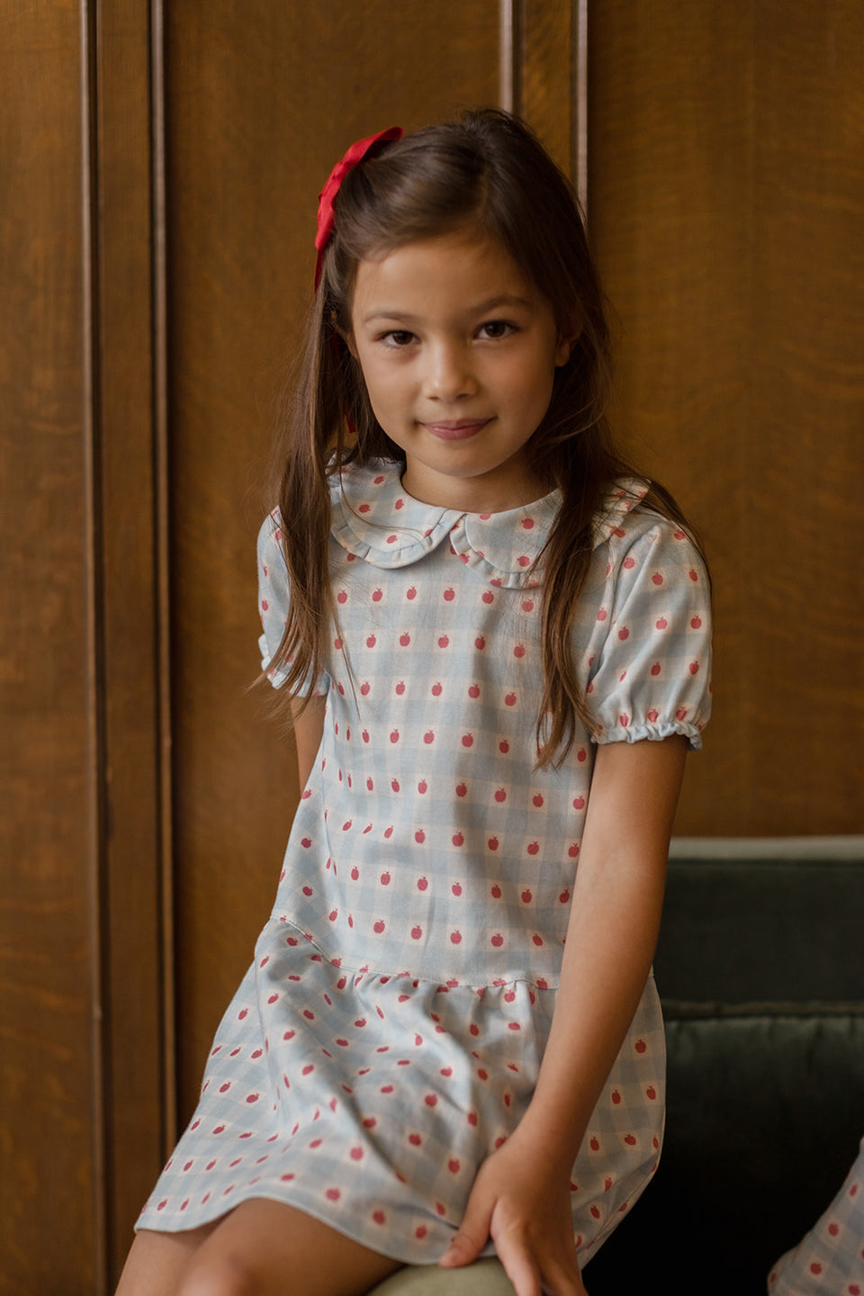 Lily Dress - Apples