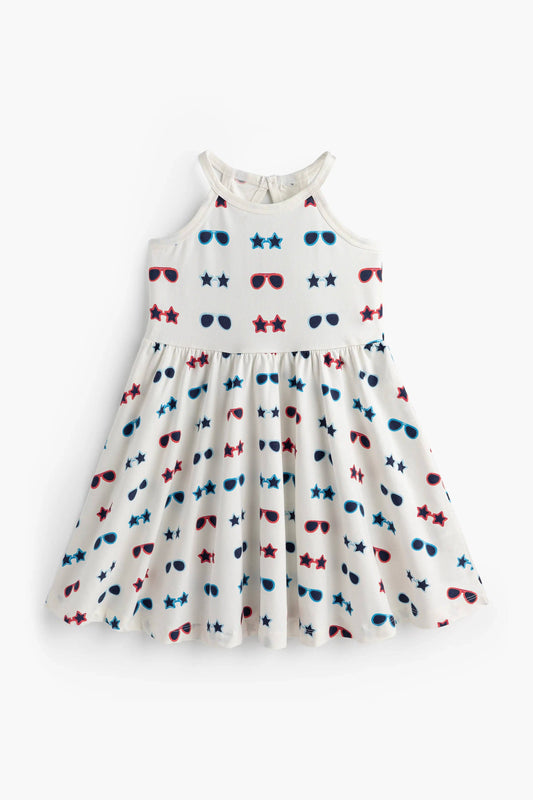 Wave Dress - Sunglasses
