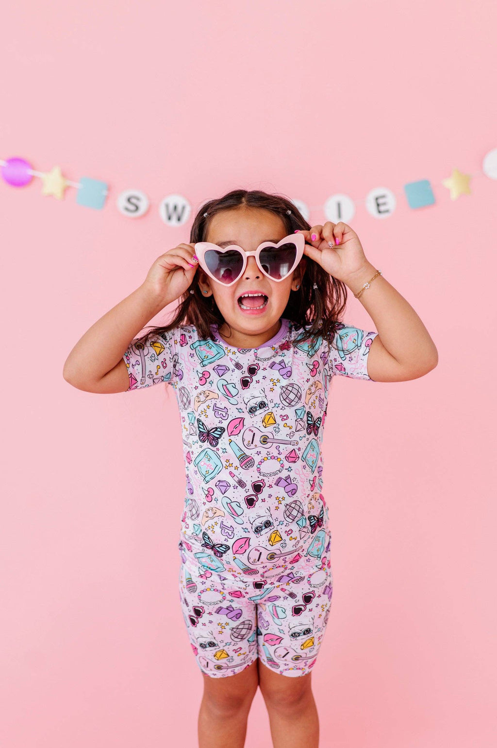 Look What You Made Me Snooze Kids Shorts Pajamas