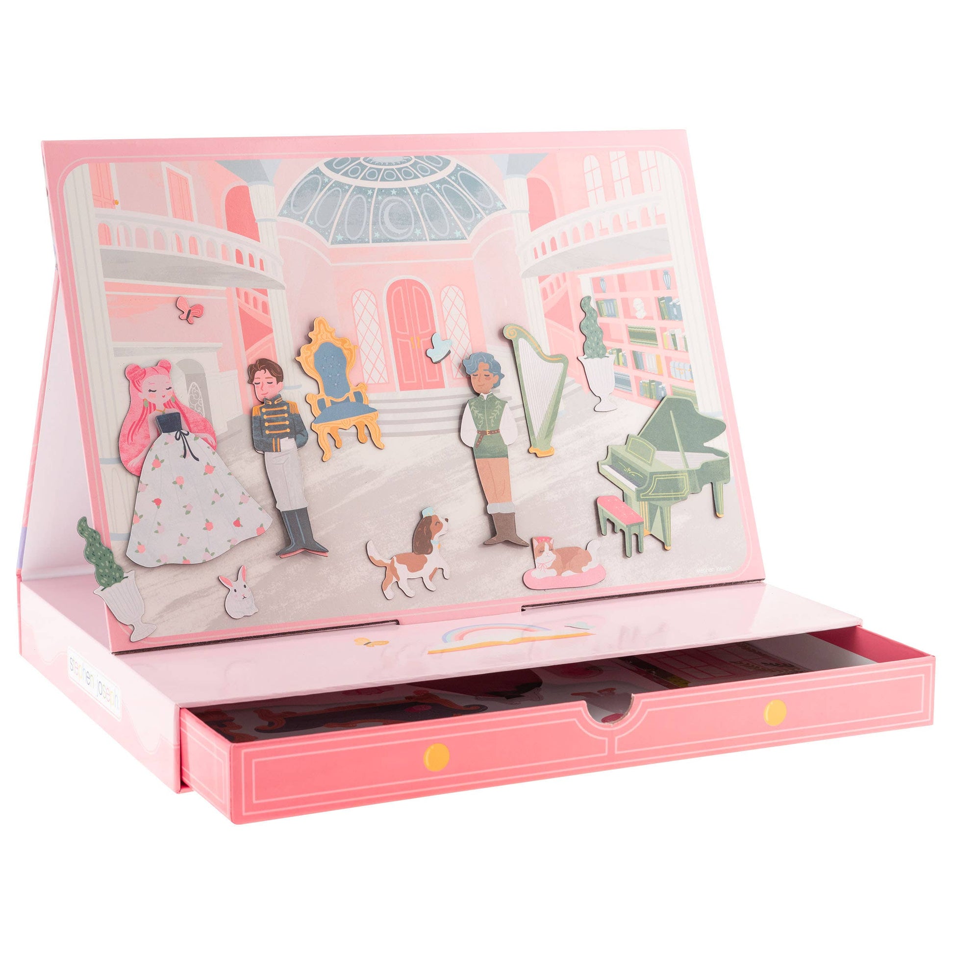 Magnetic Adventure Scene Play Set
