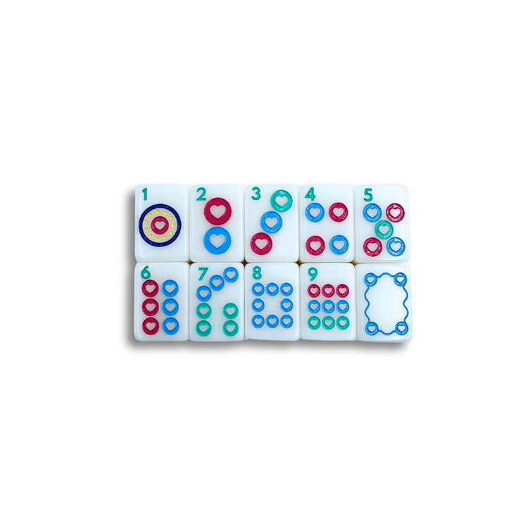 Mini Mahjong Set