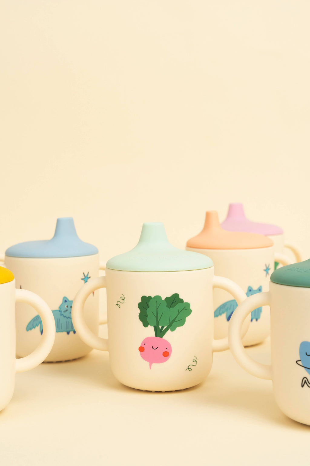 Sippy Cup 2-Set Dancing Hearts