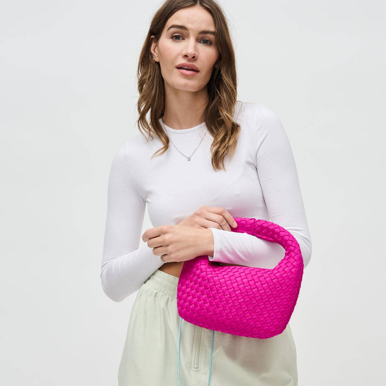 Dare to Dream - Small Woven Neoprene Clutch