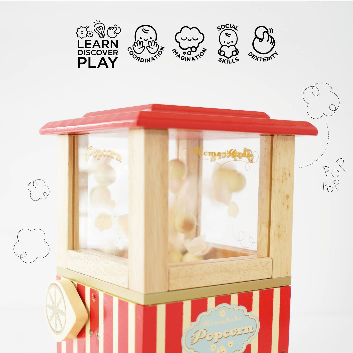 Vintage Popcorn Maker