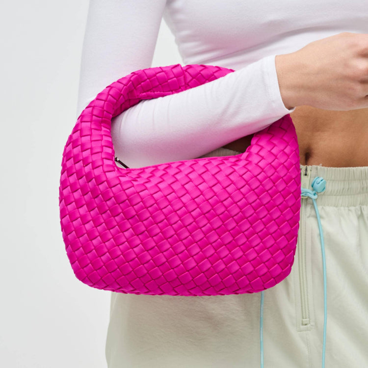 Dare to Dream - Small Woven Neoprene Clutch