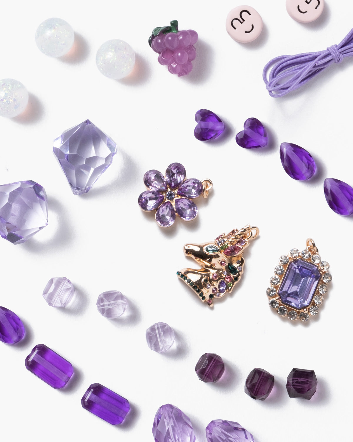 Make it Purple Mini Bead Kit by Super Smalls