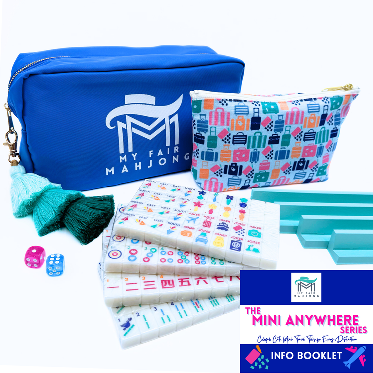 Mini Mahjong Set