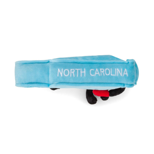 North Carolina State Stuffed Plush Doll -Stuffed States UNC