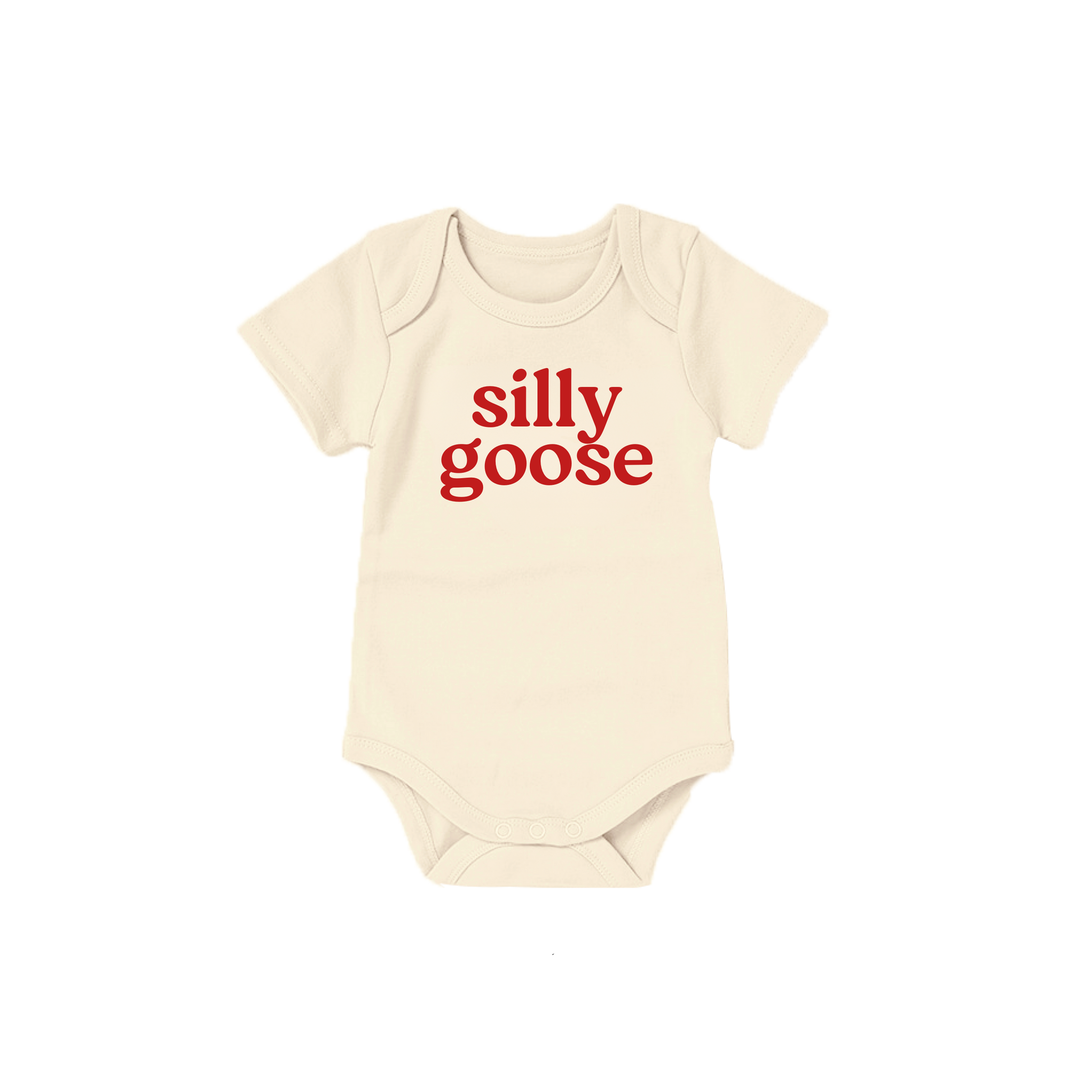 Silly Goose Baby Onesie, baby clothes, baby boy, baby girl