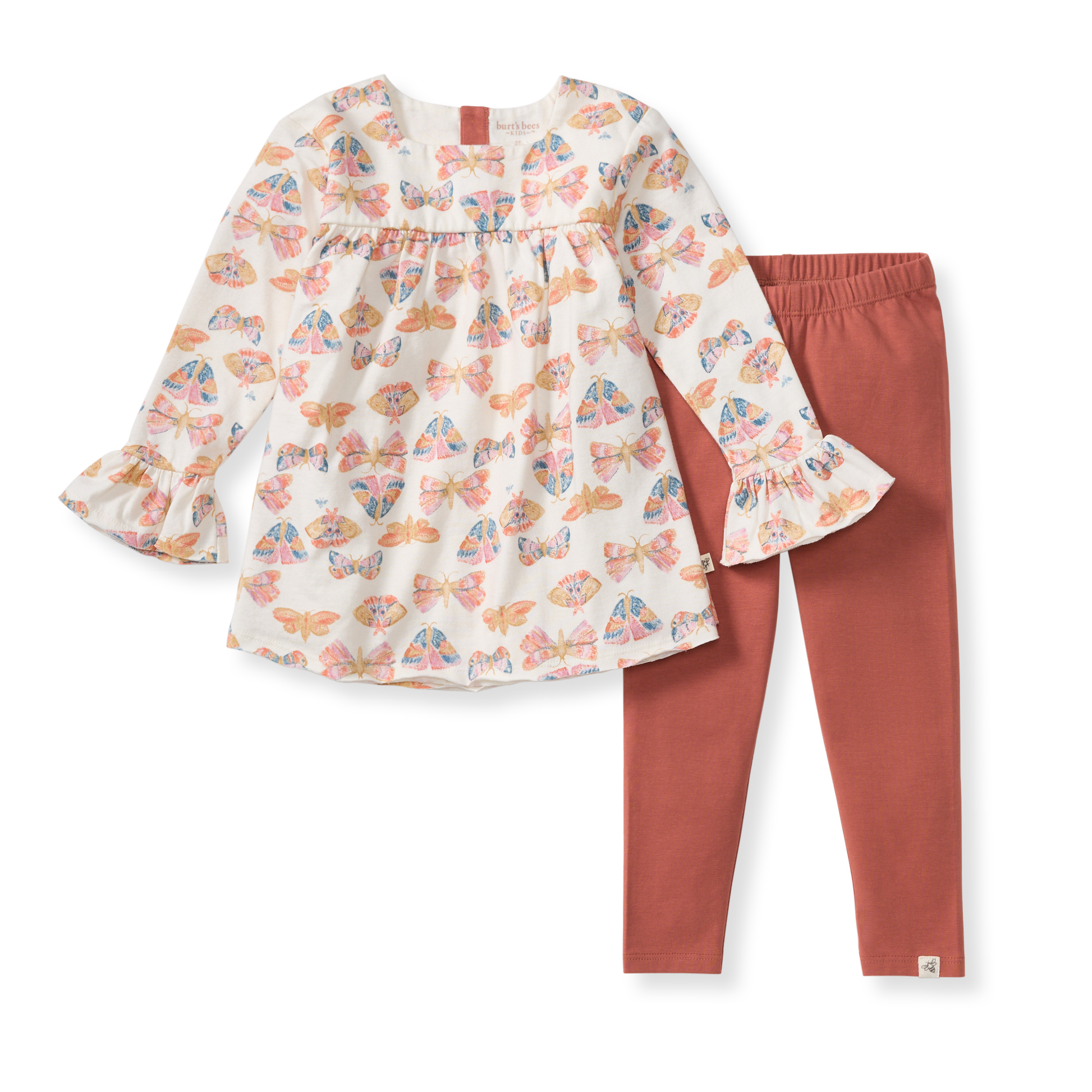 Boho Butterflies Infant Tunic Set