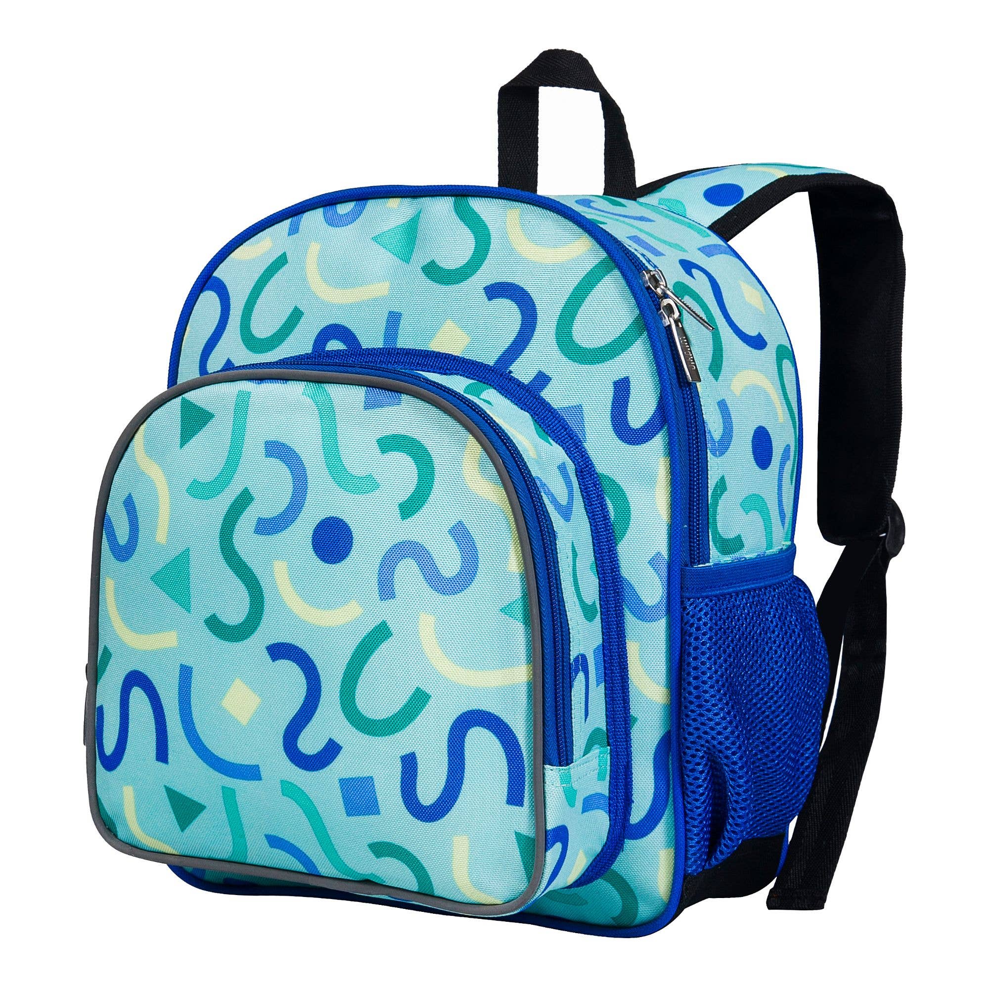 Confetti Blue 12 Inch Backpack