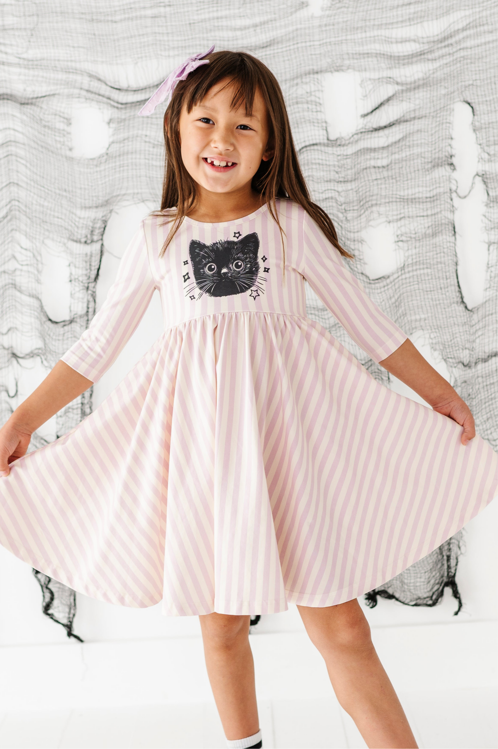 Kitty Cat Magic Twirl Dress