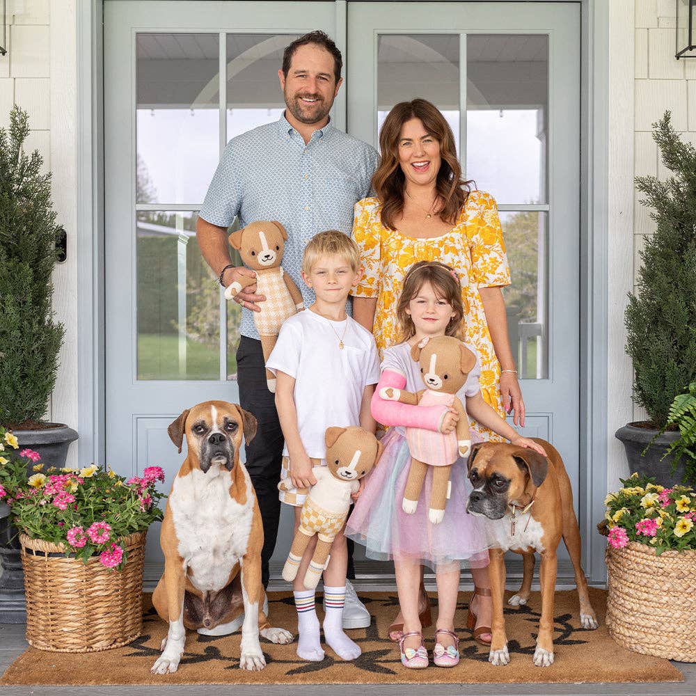 George the dog, gives 10 meals