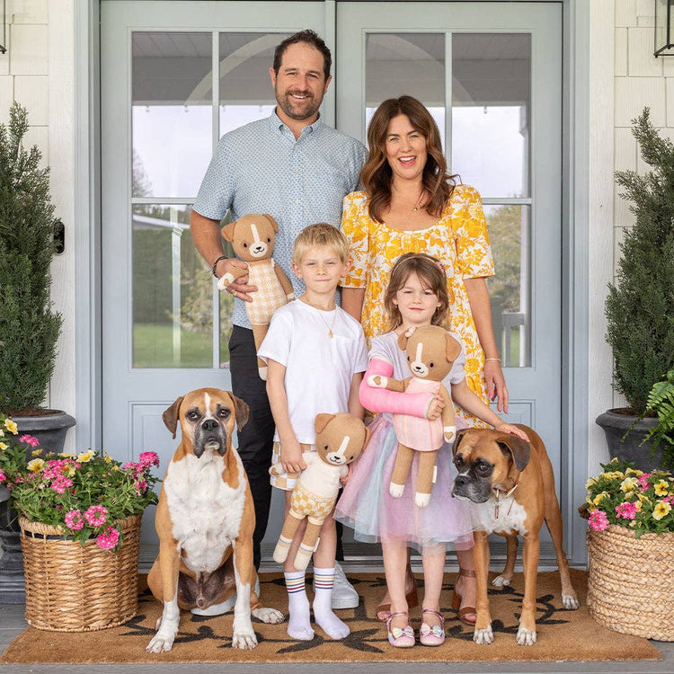 George the dog, gives 10 meals