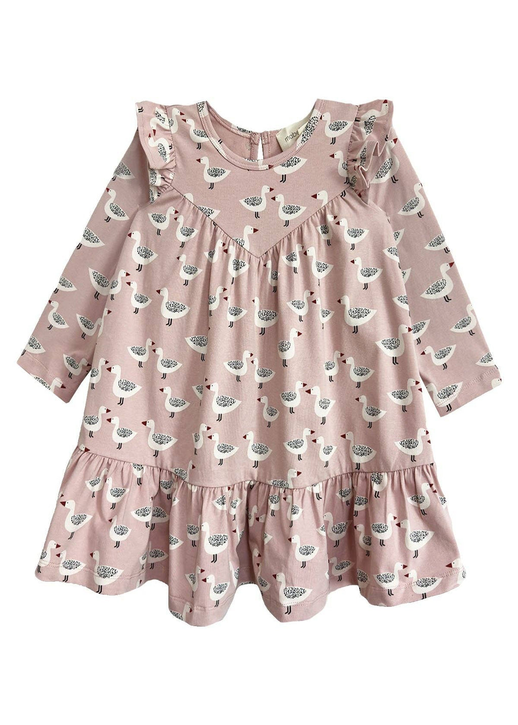 Ducky in Pink Dress