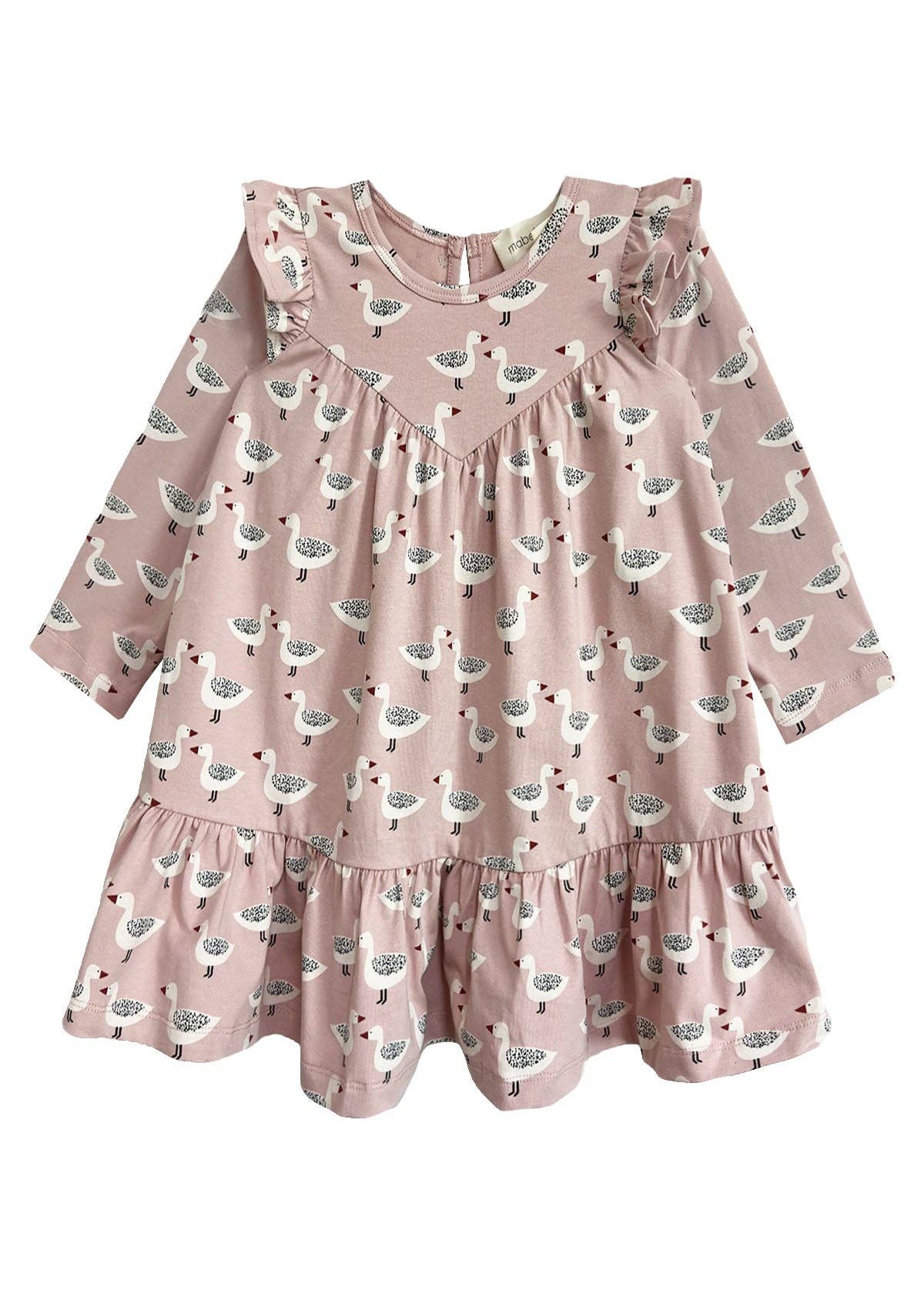 Ducky in Pink Dress