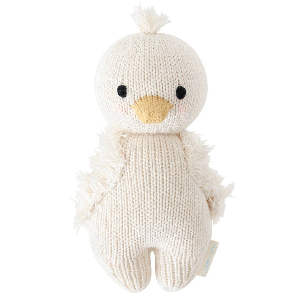 Baby Gosling Hand-Knit Doll | Gives 5 Meals