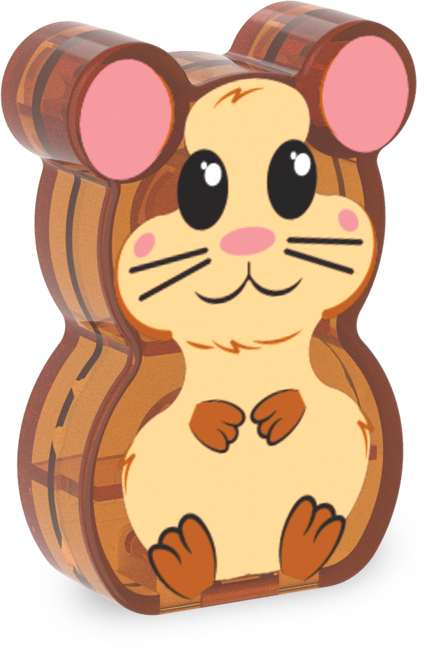 Magna-Tiles Hamster Ball 13-Piece Playset