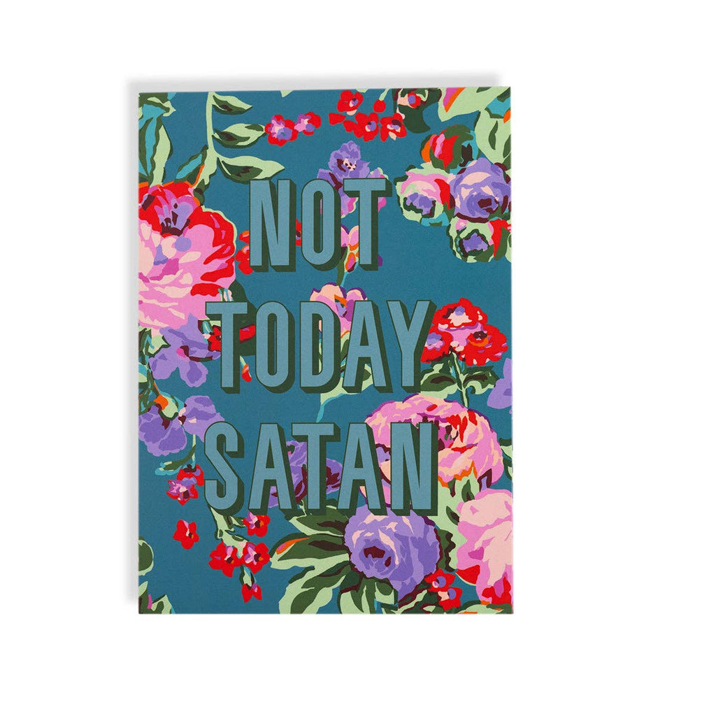 Notepad - Not Today Satan