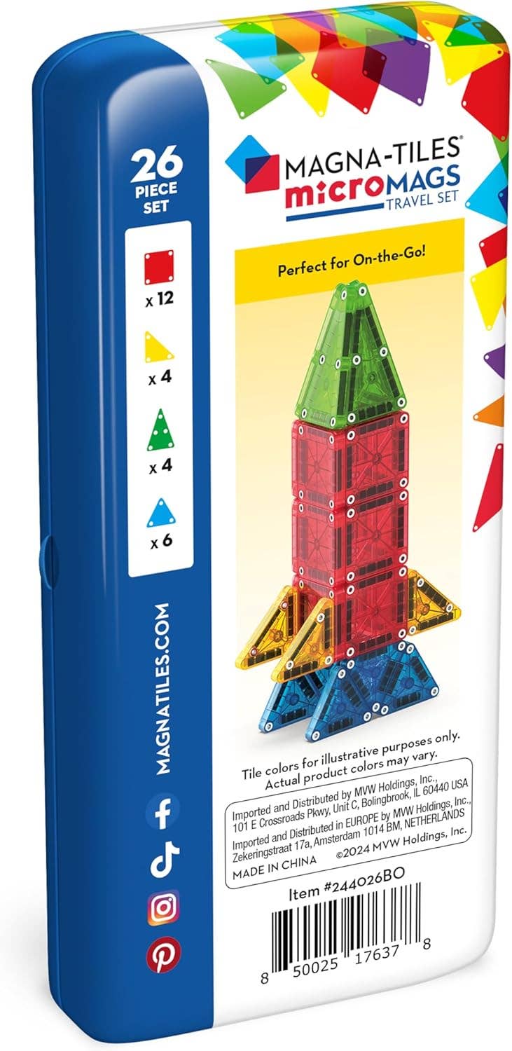 Magna-Tiles Micro Travel Set