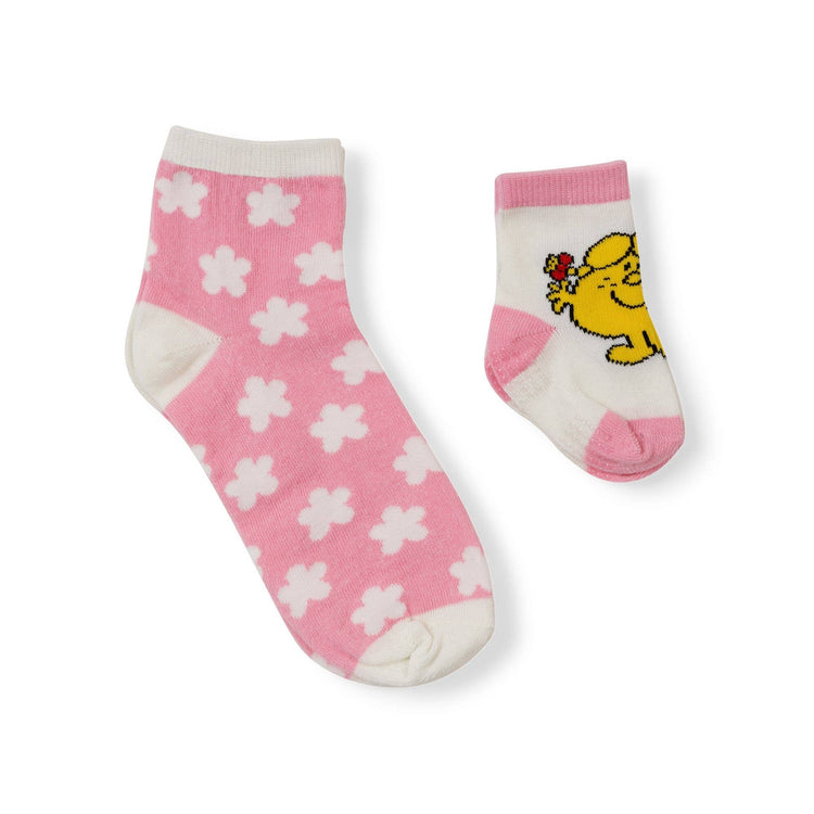 Mini Me Socks Set Little Miss Sunshine