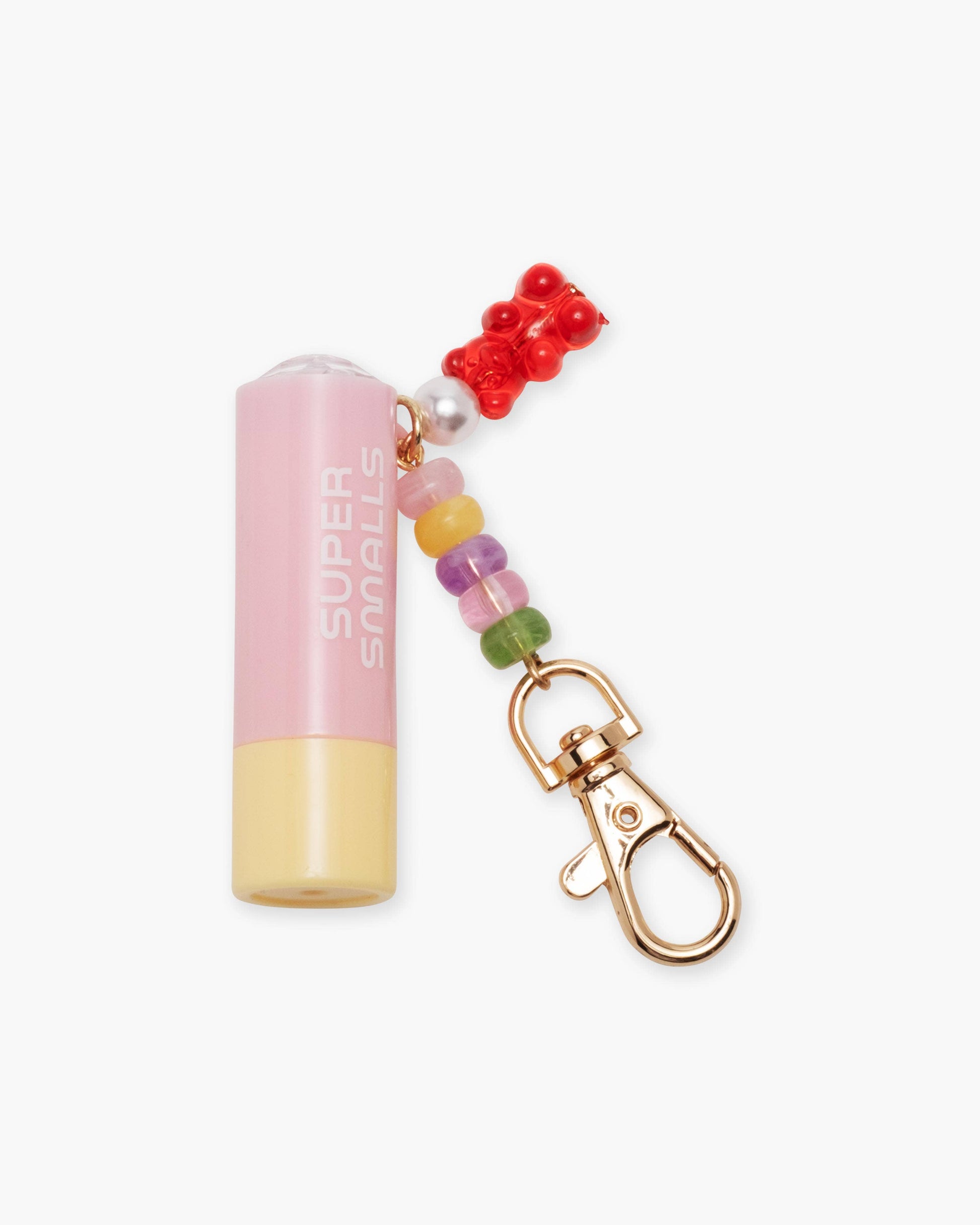 Cutie Candy Lip Balm Key Chain by Super Smalls