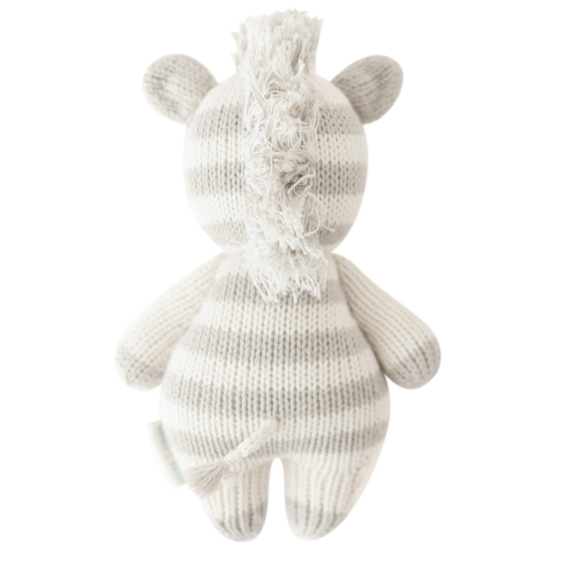 Baby Zebra Hand-Knit Doll | Gives 5 Meals