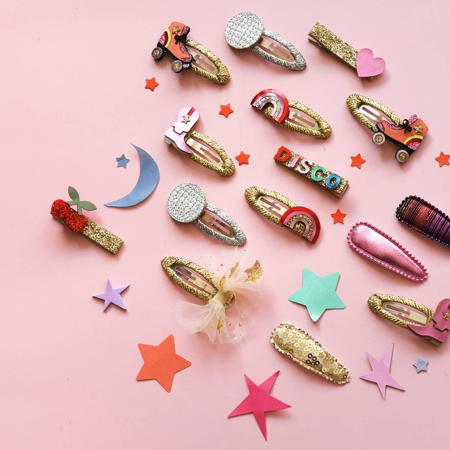 Disco Ball Clips