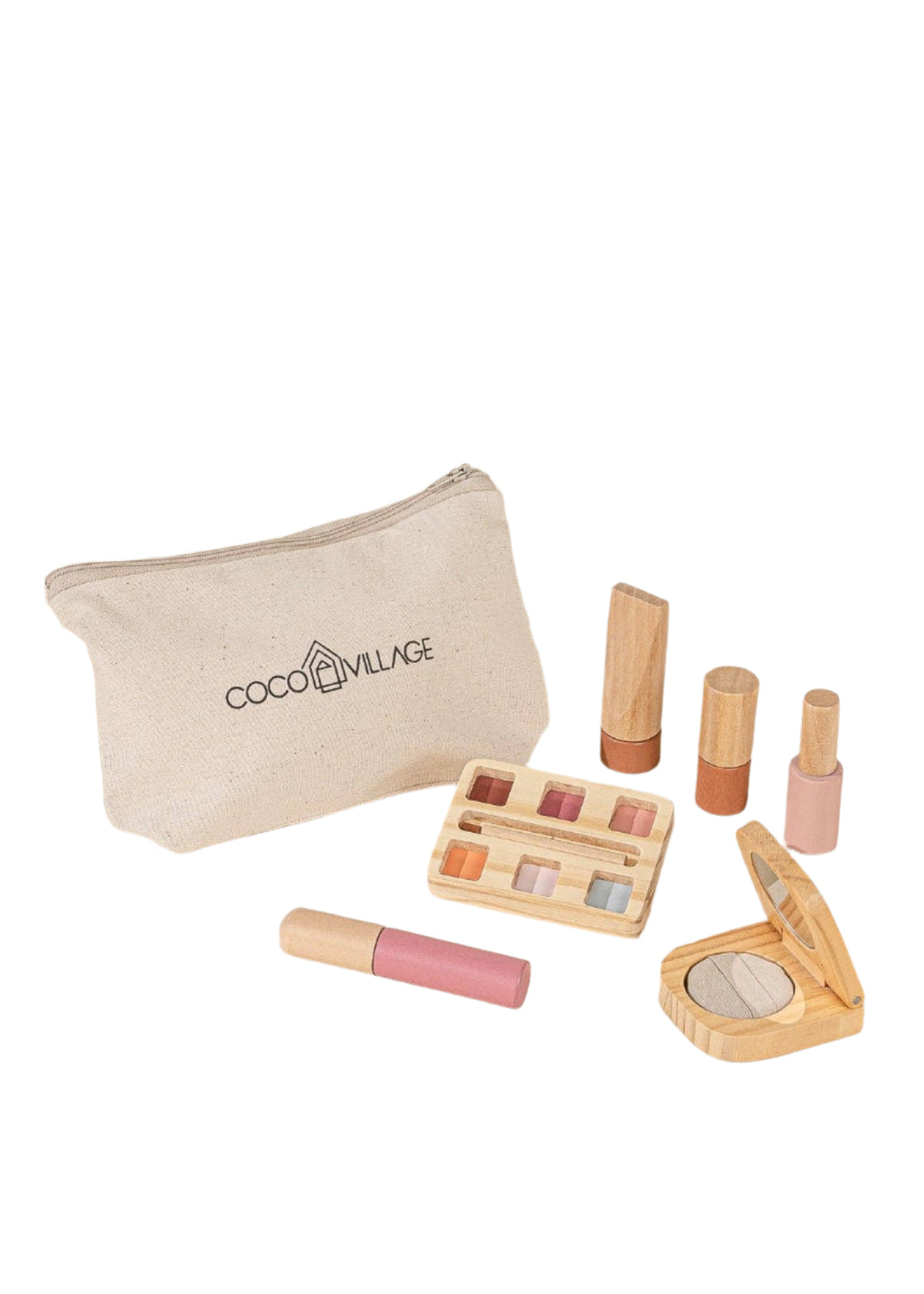 Wooden Beauty Set