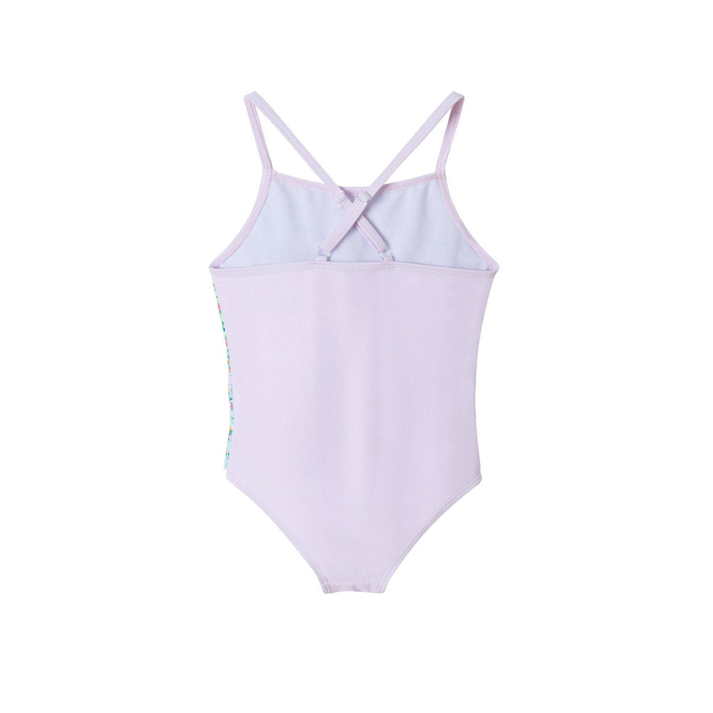 Floral Ruffle Swimsuit