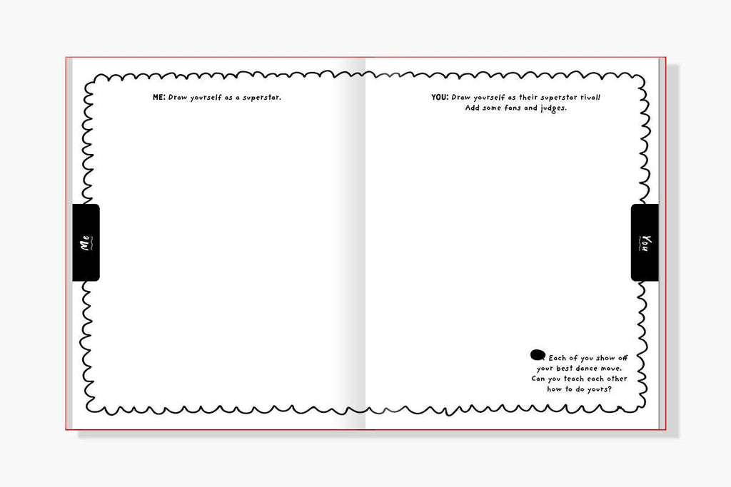 Draw With Me! (Kids Doodle Coloring Book)