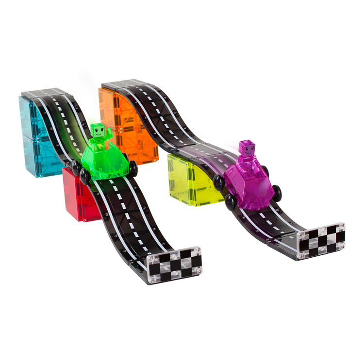 Magna-Tiles Downhill Duo 40-Piece Set