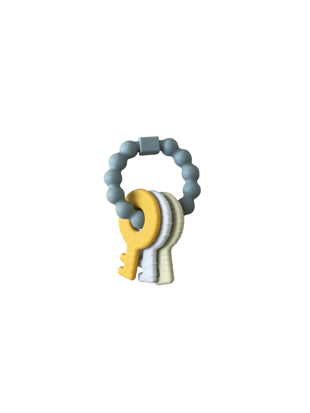 Key Rattle Teether | Silicone Baby Teething Toy