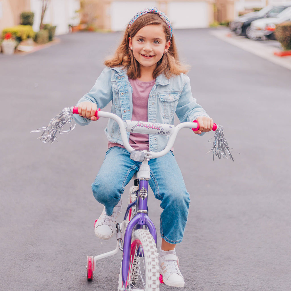 Kids Knot Confetti Headband | Pink or Aqua