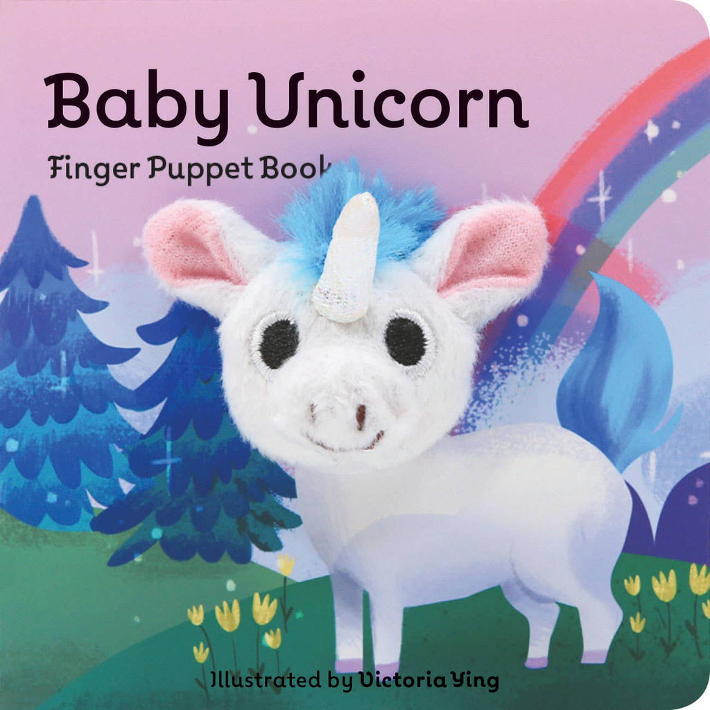Baby Unicorn | Finger Puppet Book