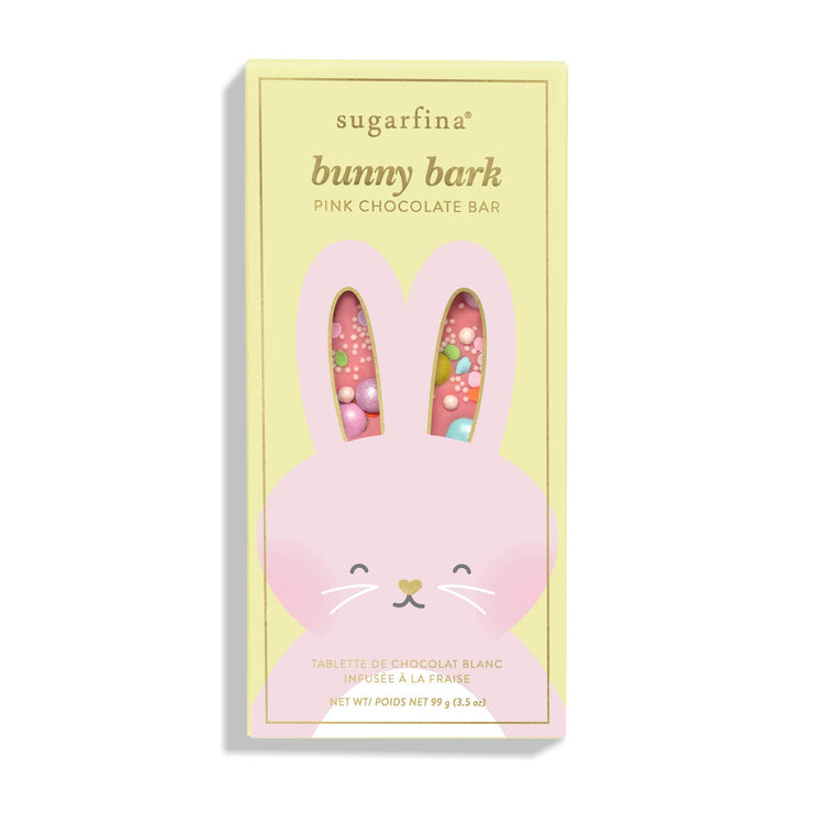 Bunny Bark Pink Chocolate Bar (Easter 2025)
