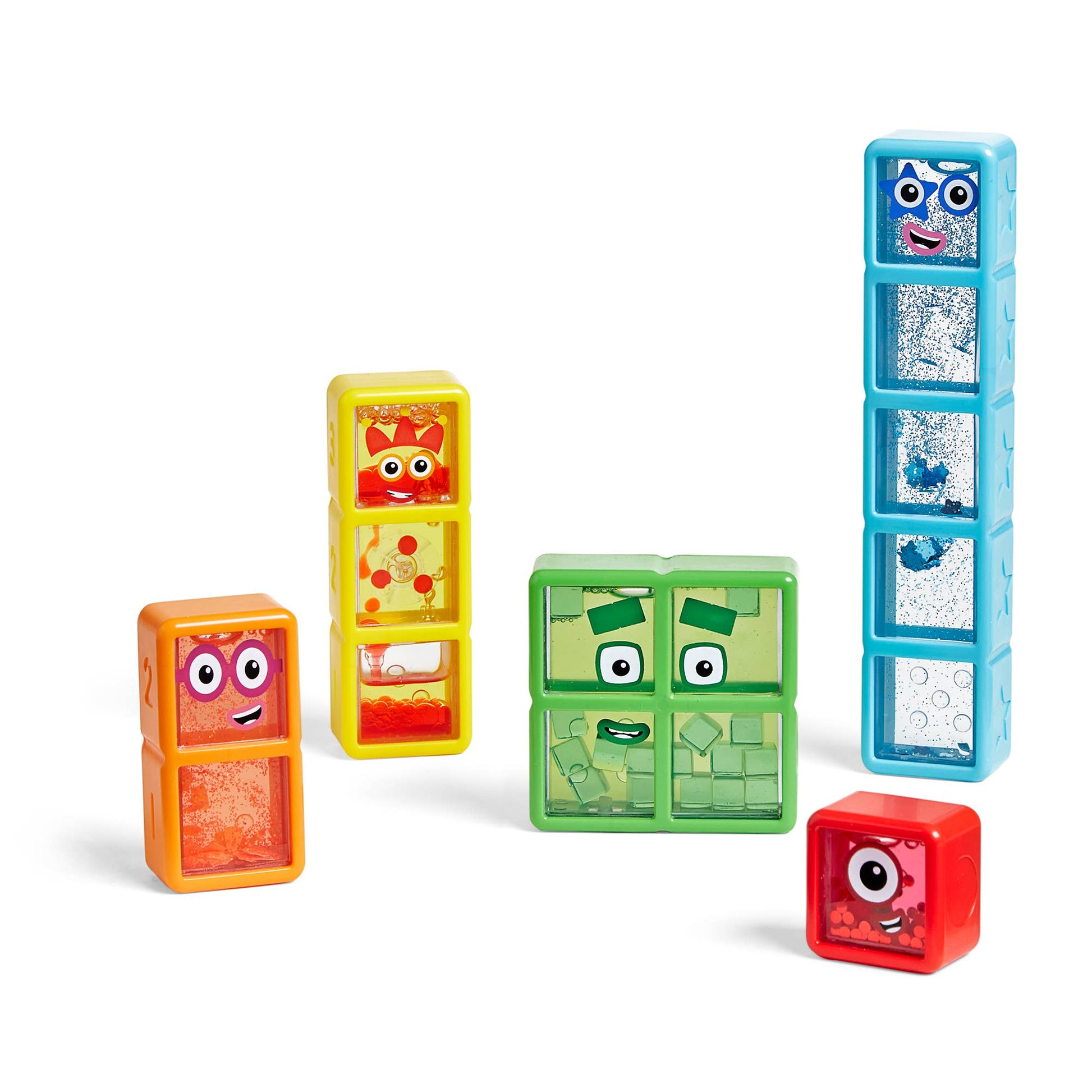 Numberblocks® One to Five Sensory Tubes