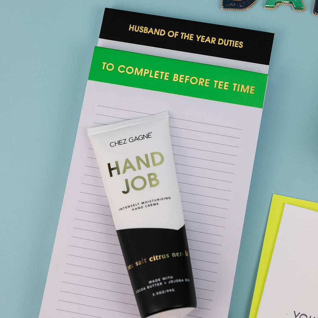 Hand Job - Sea Salt Citrus Neroli - Vegan Hand Crème