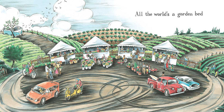 All the World by Liz Garton Scanlon