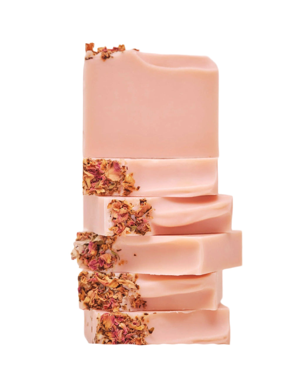Luxe Rose Petal Soap Bar
