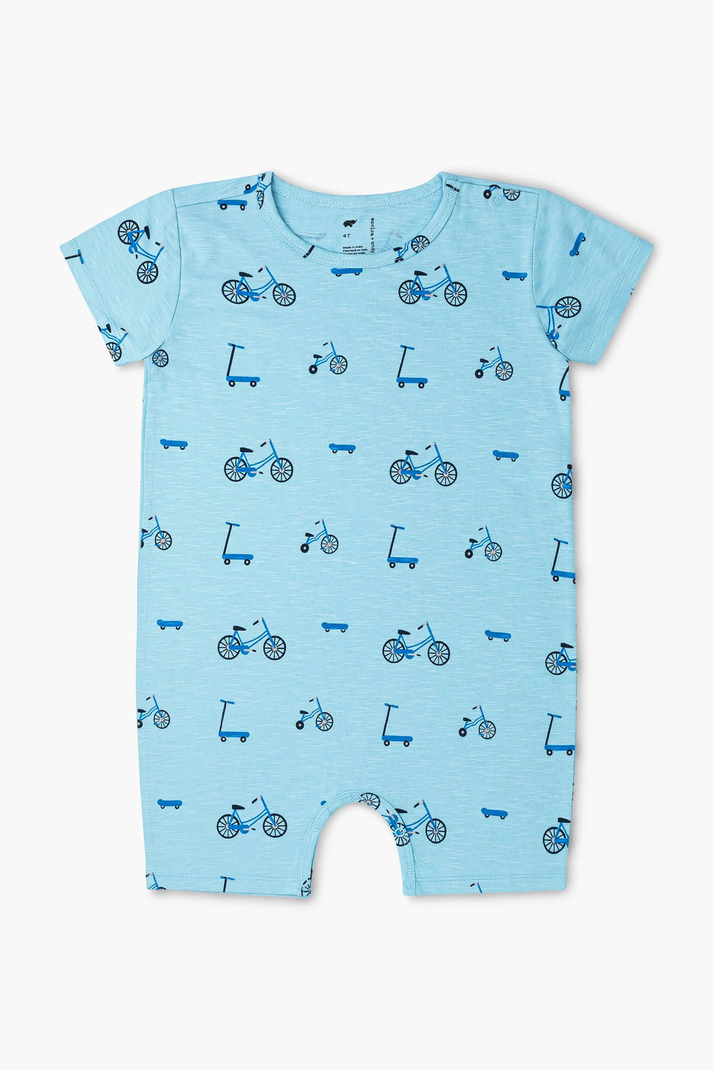Shorty Romper On Wheels