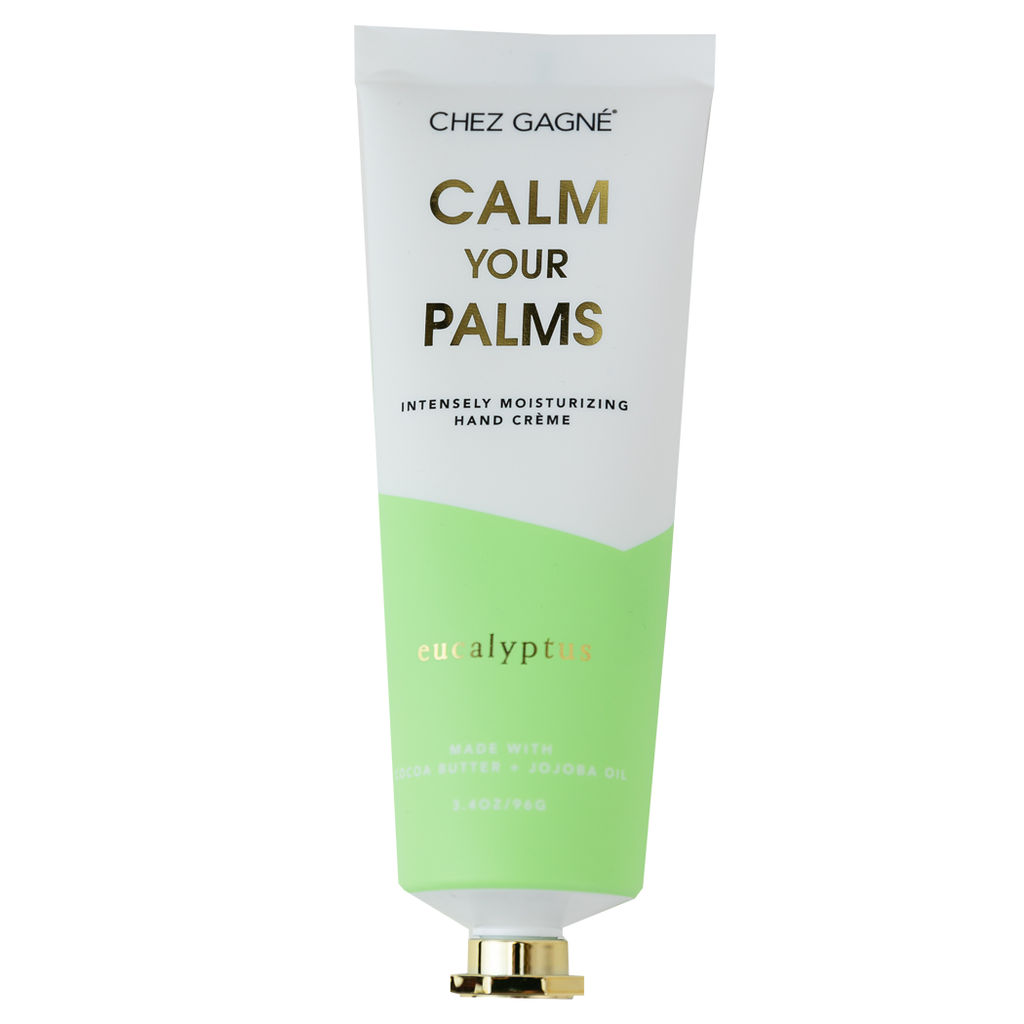 Calm Your Palms - Eucalyptus- Vegan Hand Crème