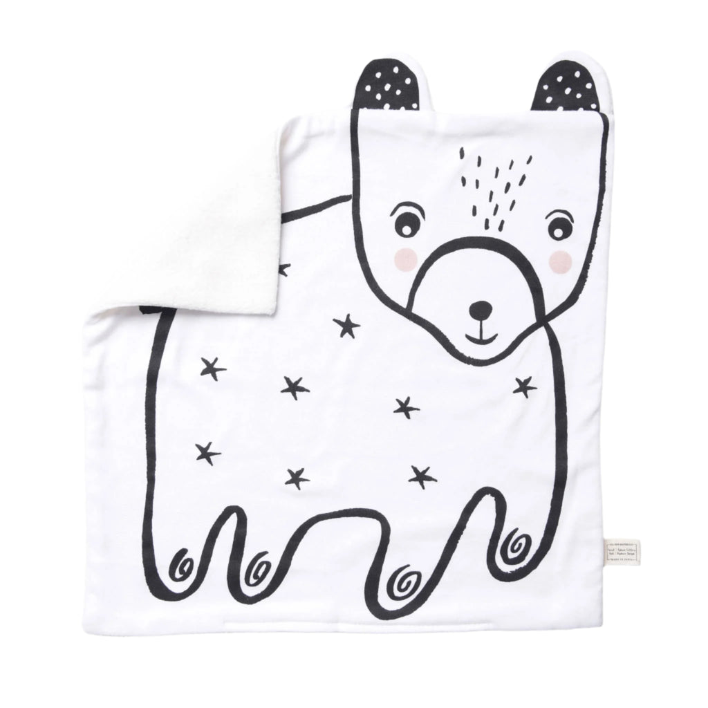Bear Snuggle Blanket