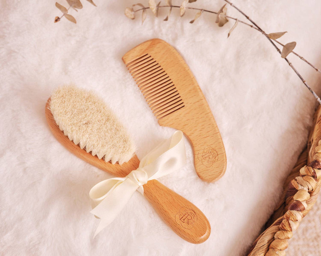 Baby Brush and Comb Set