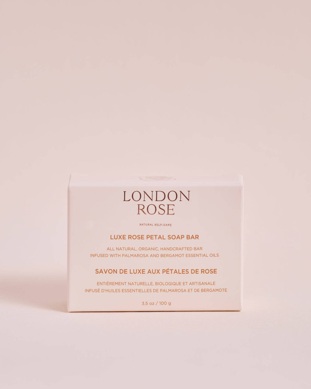 Luxe Rose Petal Soap Bar