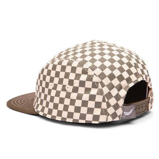 Checkered Peace Hat