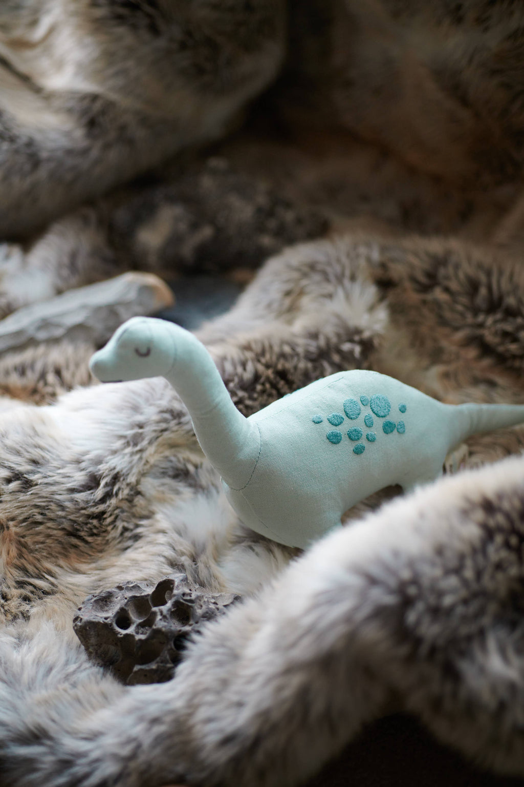 Bronty Linen Dinosaur