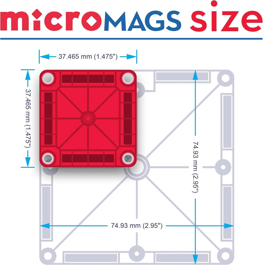 Magna-Tiles Micro Travel Set