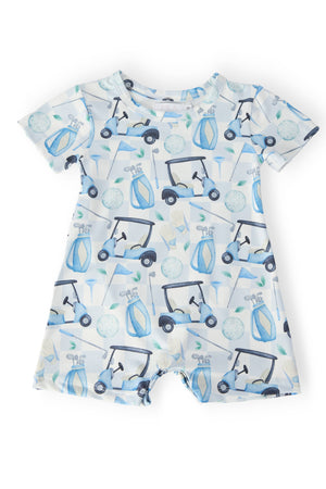 Tee Time Shorty One-Piece